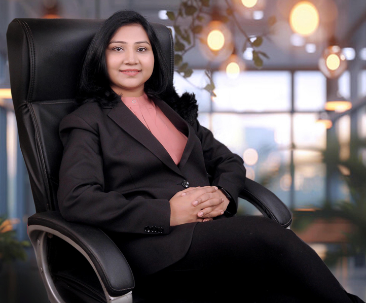 Dr. Vaishali Bute - Founder & Spiritual Guide